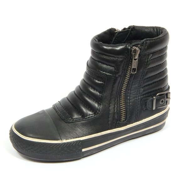 ASH KIDS BOOTS LEATHER（parent-child/sibling outfits ）us6/us12c - Picture 2 of 7